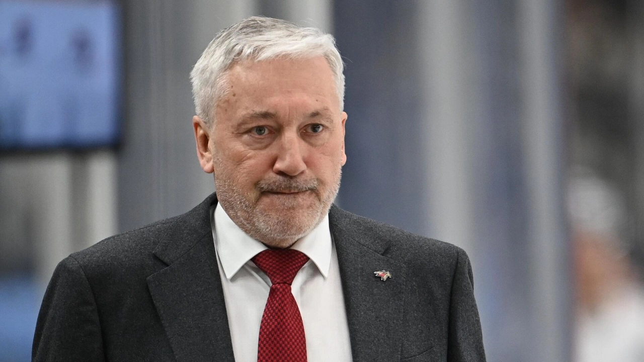 Михаил Кравец станет новым главным тренером "Барыса" - СМИ