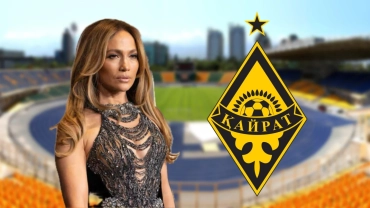 Дженнифер Лопес случайно...