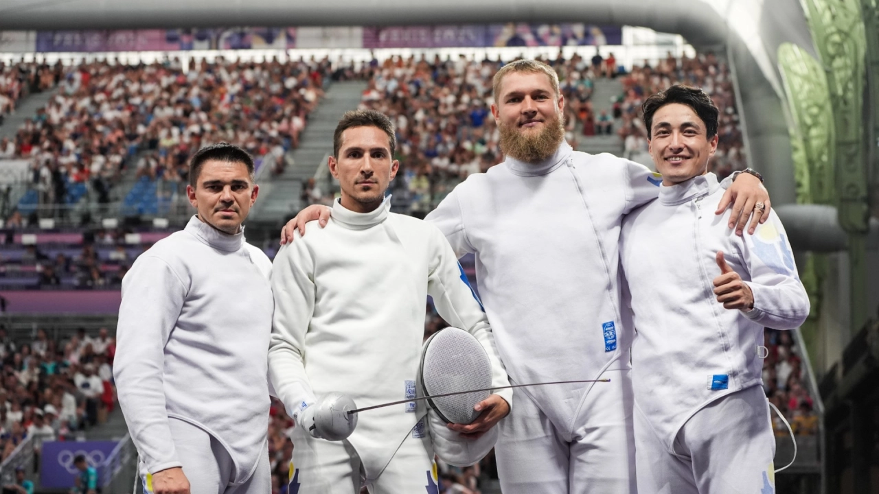 Казахстан остановился в шаге от финала чемпионата мира по фехтованию