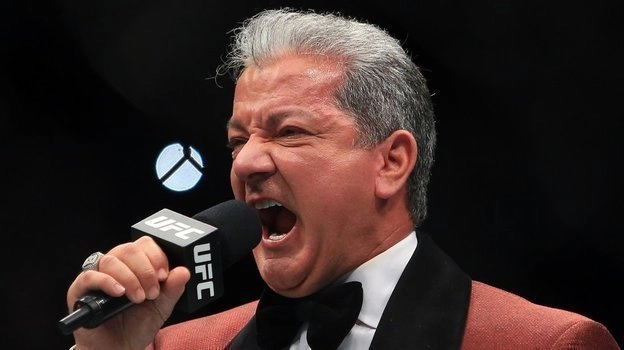 Легендарный анонсер захотел провести UFC 400. На турнире ему будет 76 лет