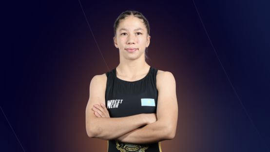 17-летняя Мадхия Усманова - чемпионка мира по борьбе до 17 лет!