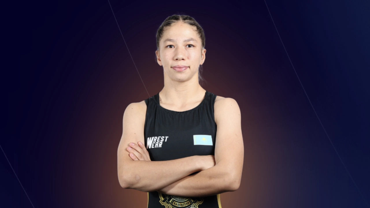 17-летняя Мадхия Усманова - чемпионка мира по борьбе до 17 лет!