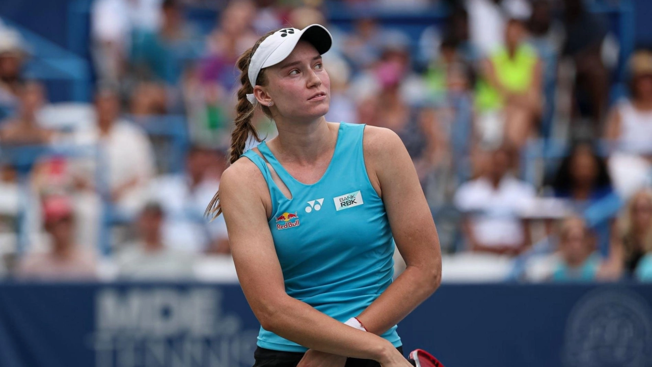Елена Рыбакина в четвертом круге WTA 1000 в Монреале (ВИДЕО)
