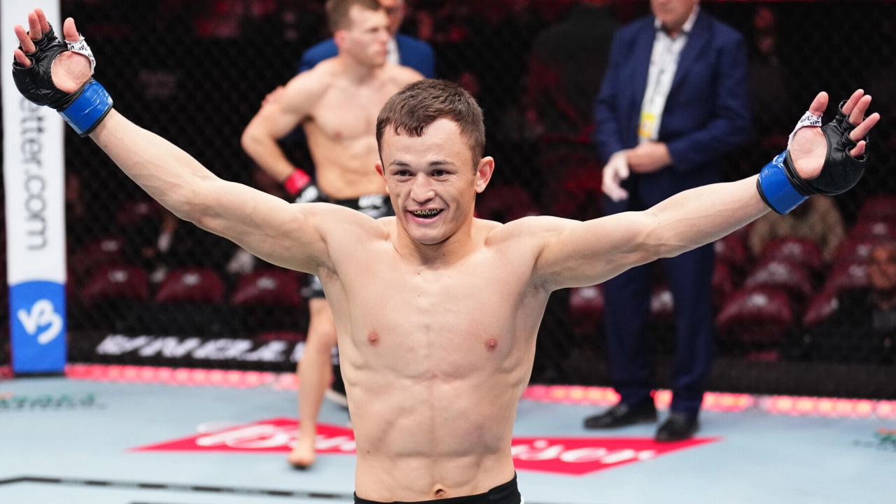 Бекзат Алмахан приехал в Майами. Намечается бой в UFC? 