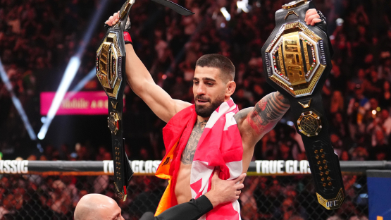 Действующие чемпионы UFC во всех весовых категориях