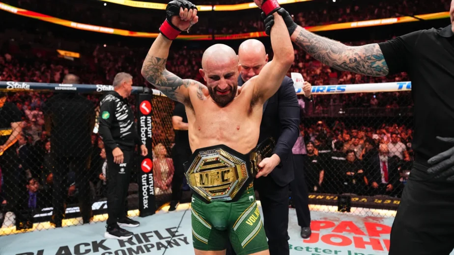Действующие чемпионы UFC во всех весовых категориях