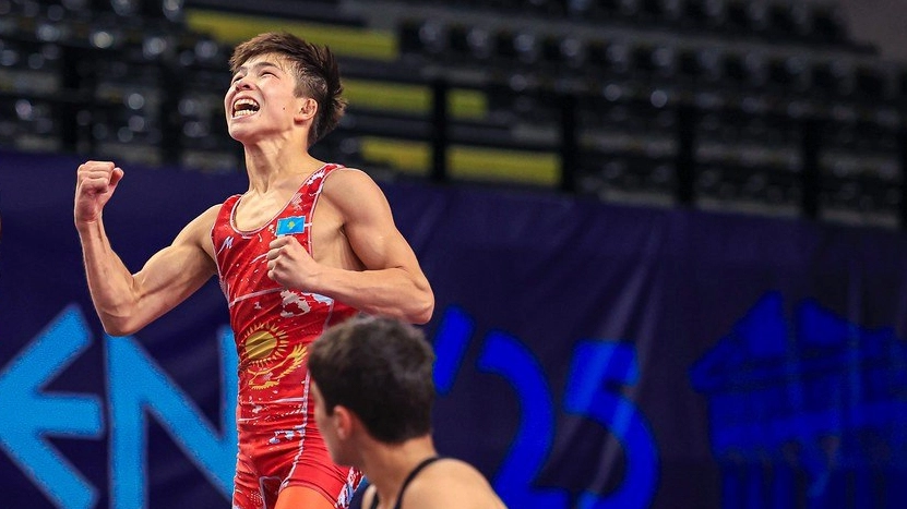16-летнего чемпиона мира встретили в Казахстане. Что ему подарили? 