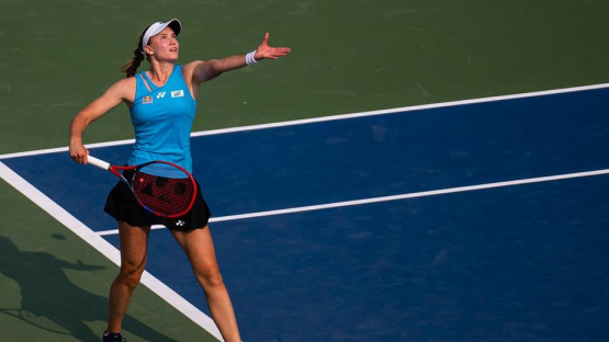 Рыбакина вышла в лидеры WTA (ВИДЕО)