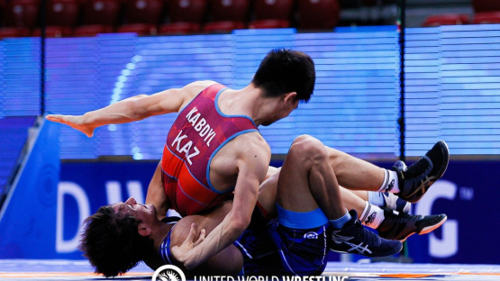 Стало известно место Казахстана по итогам чемпионата мира до 17 лет в вольной борьбе