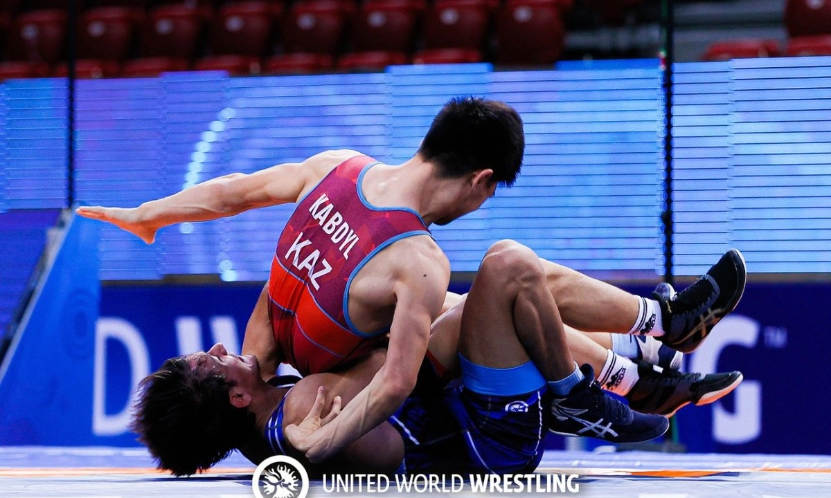 Стало известно место Казахстана по итогам чемпионата мира до 17 лет в вольной борьбе
