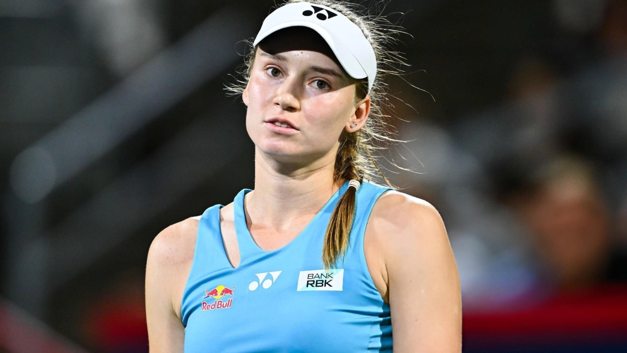 Елена Рыбакина вышла в полуфинал WTA 1000 в Монреале