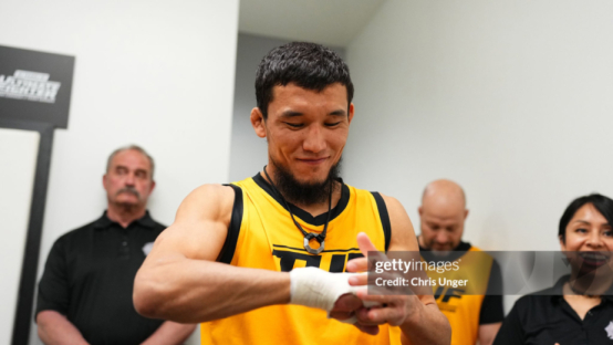 Алиби Идирис: "Хочу не просто выиграть TUF, а попасть в топ-5 UFC"