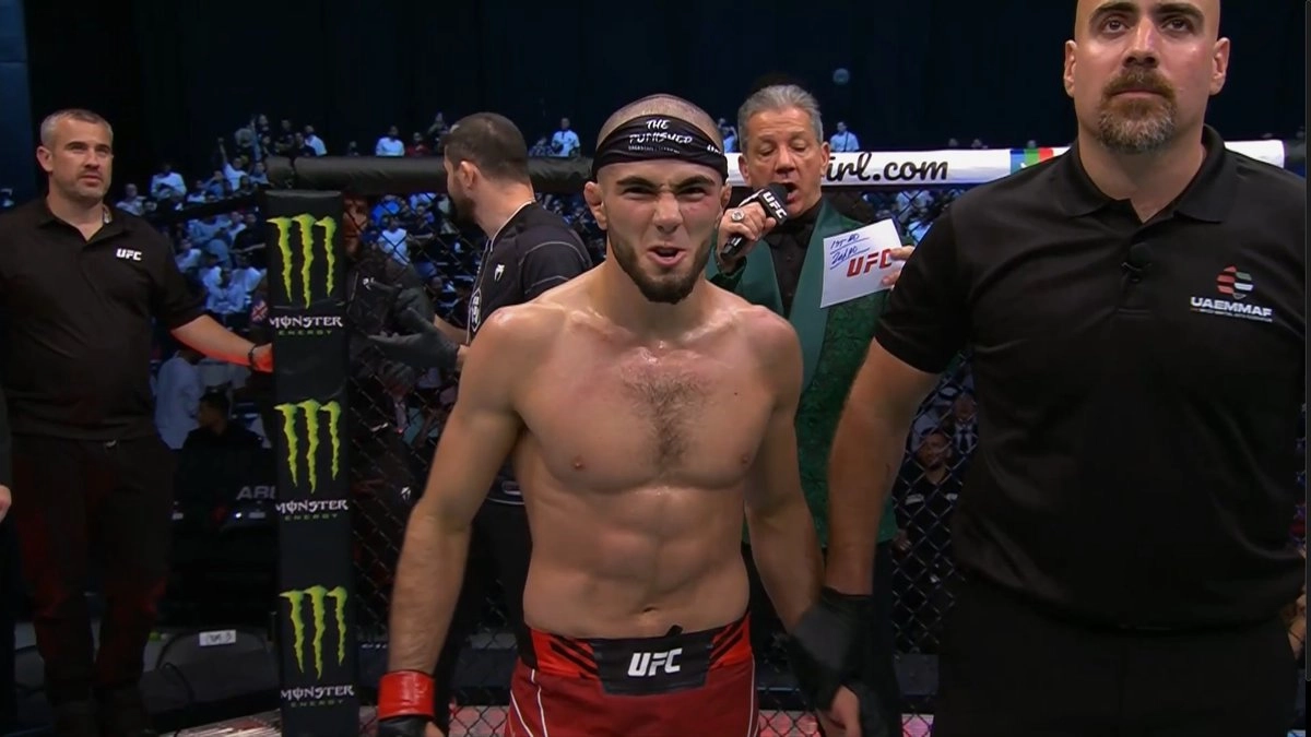 Мухаммад Мокаев назвал причину увольнения из UFC
