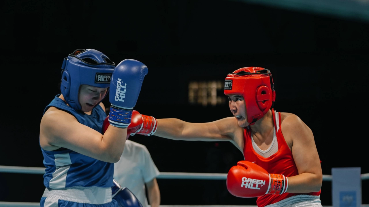 Казахстанские боксёрши пробились в финал и взяли бронзу на чемпионате Азии U19