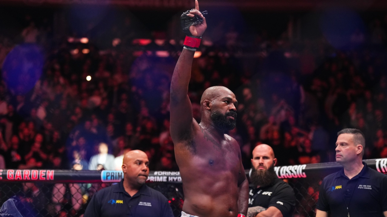 Джон Джонс вернулся в пул допинг-тестирования UFC