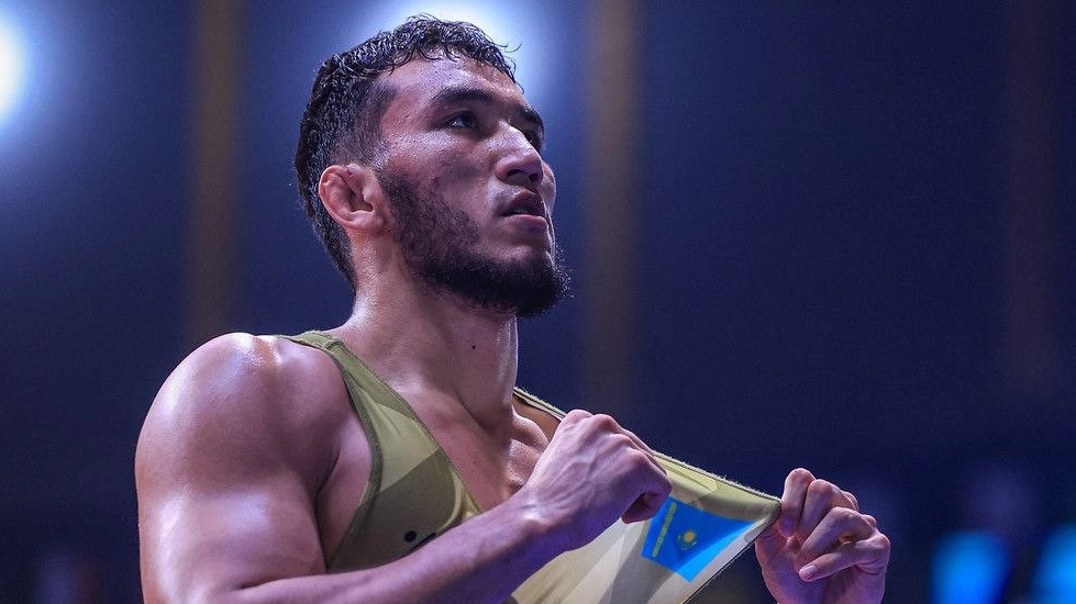 Ризабек Айтмухан на Wrestling Stars League: результаты схваток против борцов из России