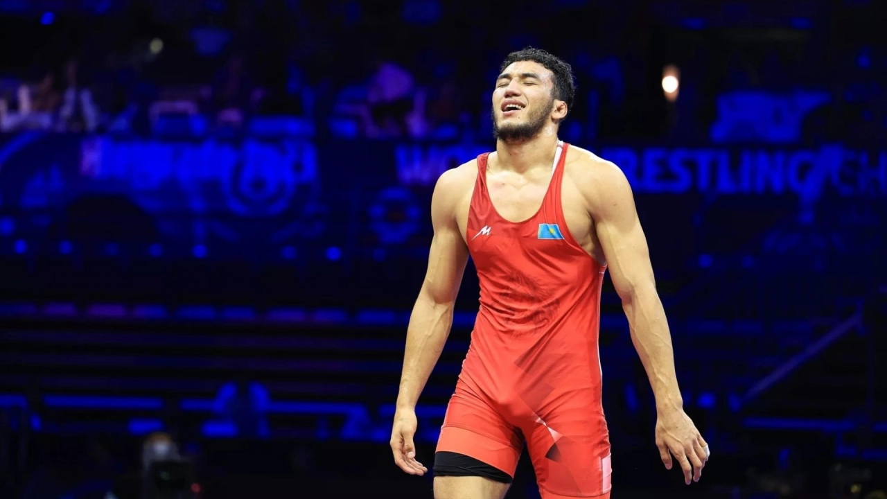 Видео всех трех схваток Ризабека Айтмухана на Wrestling Stars League