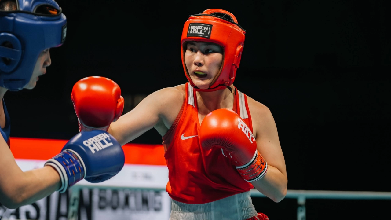 Казахстанская боксёрша завоевала серебро чемпионата Азии среди молодёжи