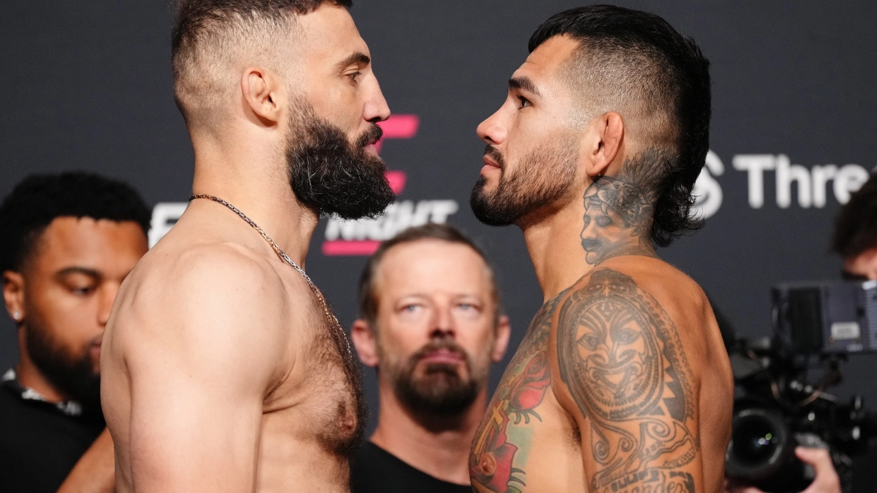 Все результаты турнира UFC Vegas 109