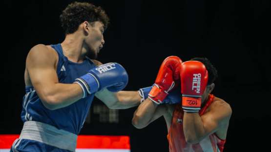 Прямая трансляция финалов чемпионата Азии по боксу до 22 лет: Казахстан vs Узбекистан