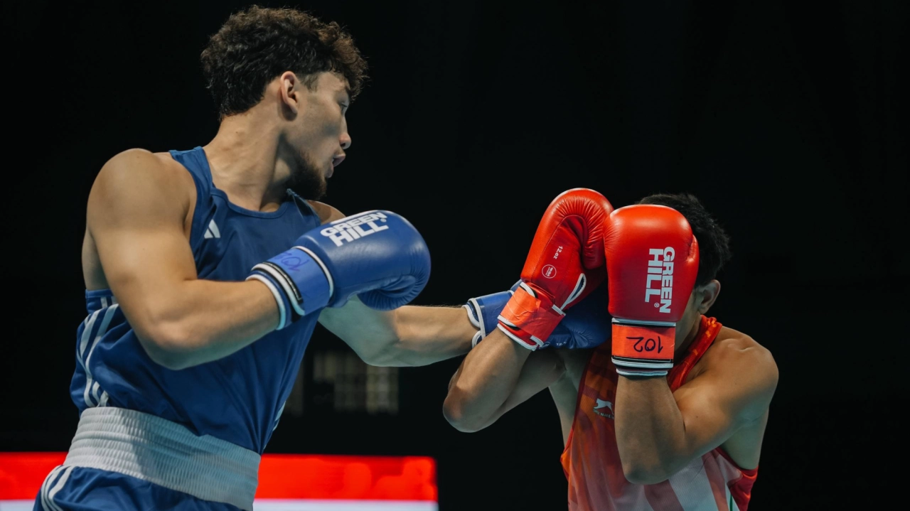 Прямая трансляция финалов чемпионата Азии по боксу до 22 лет: Казахстан vs Узбекистан
