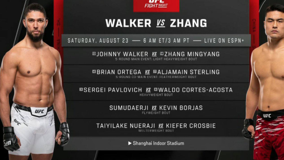 Официально! Объявлен главный кард UFC в Шанхае - казахстанец Дияр Нургожай будет в прелимах