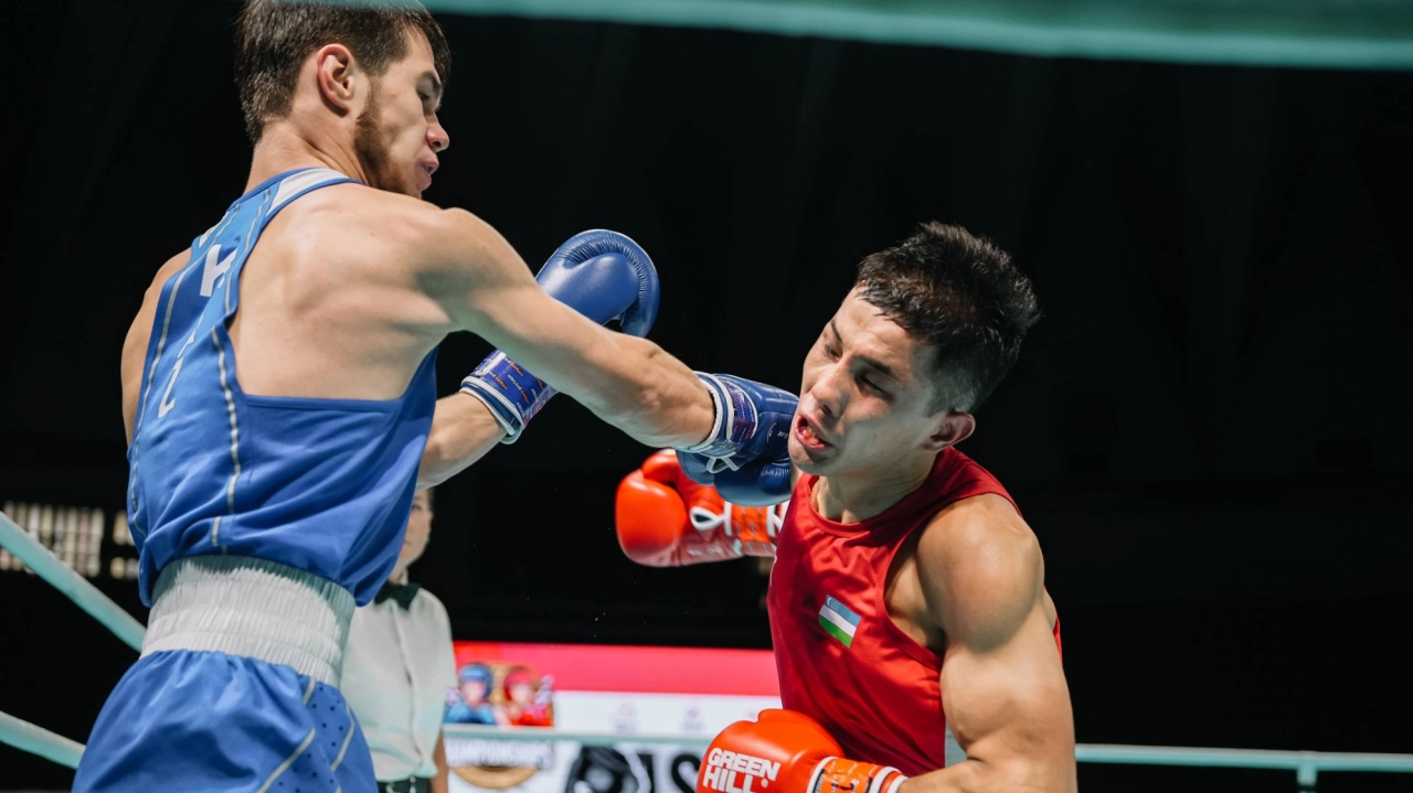 Казах лишил Казахстан золота в финале с Узбекистаном на ЧМ-2025 до 22 лет