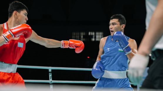 Как Узбекистан праздновал победу на чемпионате Азии по боксу до 22 лет (ВИДЕО)