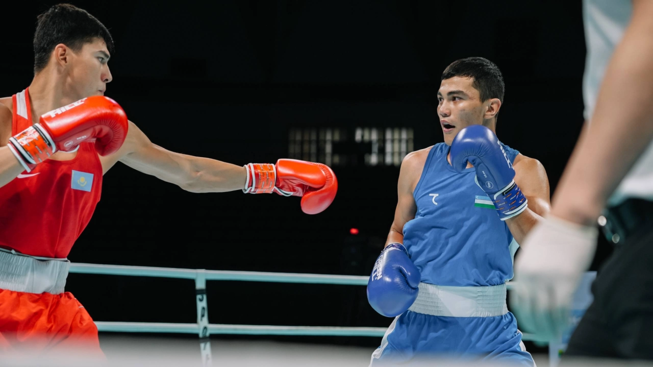 Как Узбекистан праздновал победу на чемпионате Азии по боксу до 22 лет (ВИДЕО)
