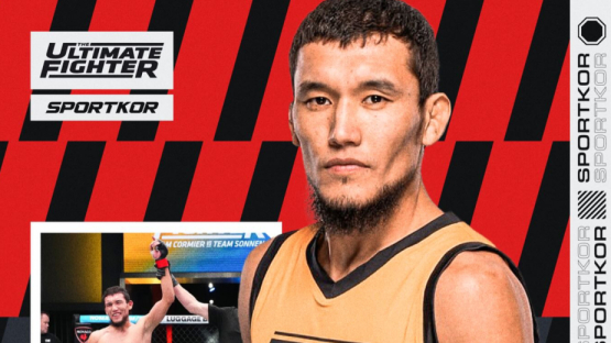 Дебютант из Казахстана встретился с чемпионом UFC перед UFC 319 (ВИДЕО)