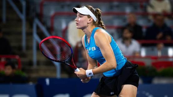 Рыбакина вышла в четвертьфинал WTA 1000 в США (ВИДЕО)