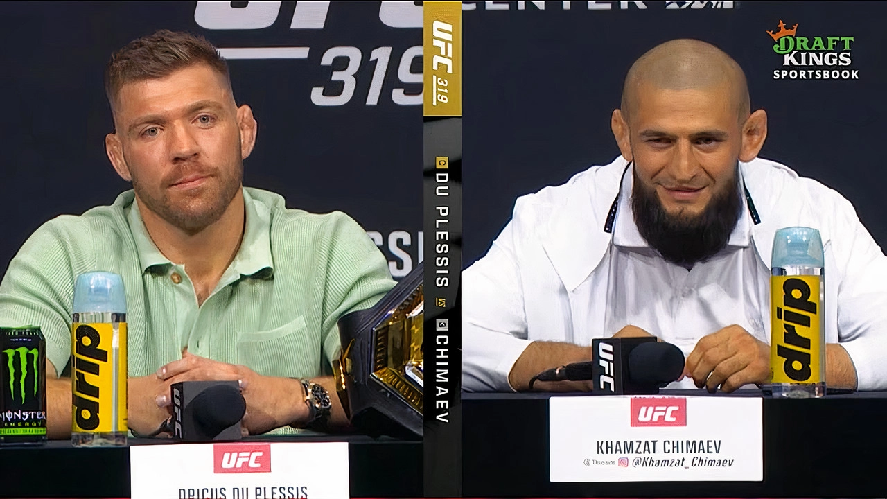 Видео полной пресс-конференции UFC 319 на русском языке