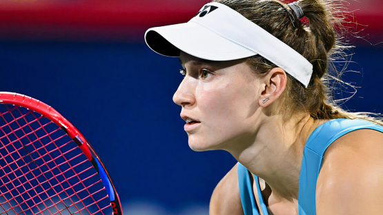 Елена Рыбакина разгромила первую ракетку мира на Мастерсе в США (ВИДЕО)