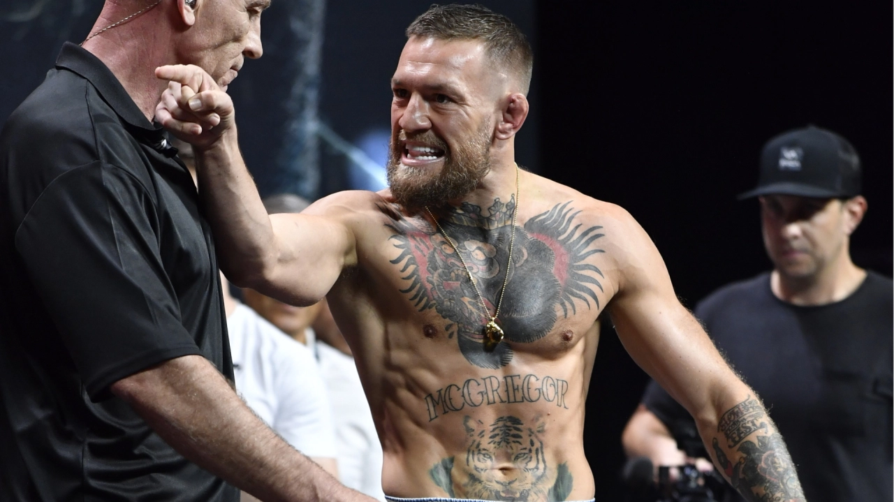 Ариэль Хельвани опроверг слухи об уходе Конора Макгрегора из UFC