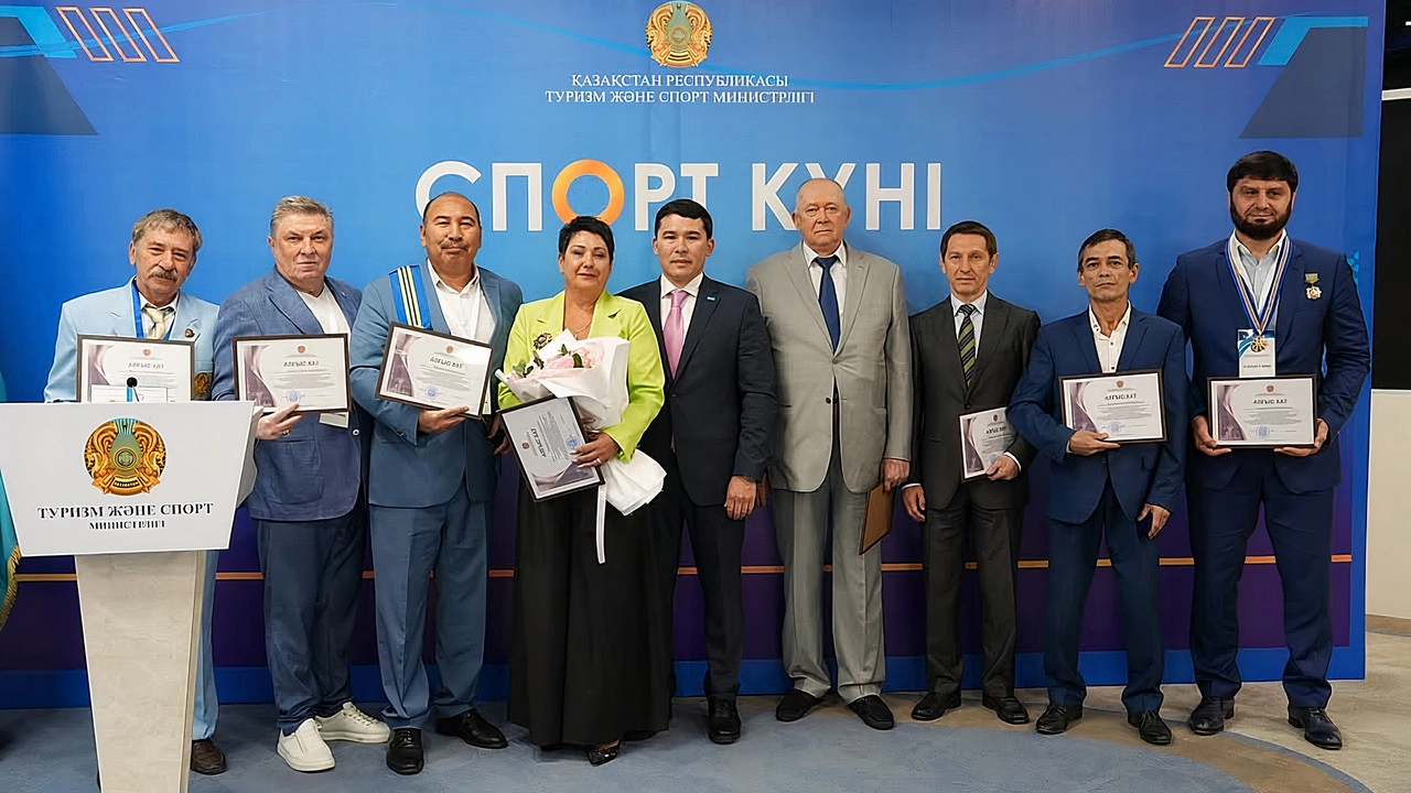🇰🇿 Сегодня в Казахстане празднуется день спорта!