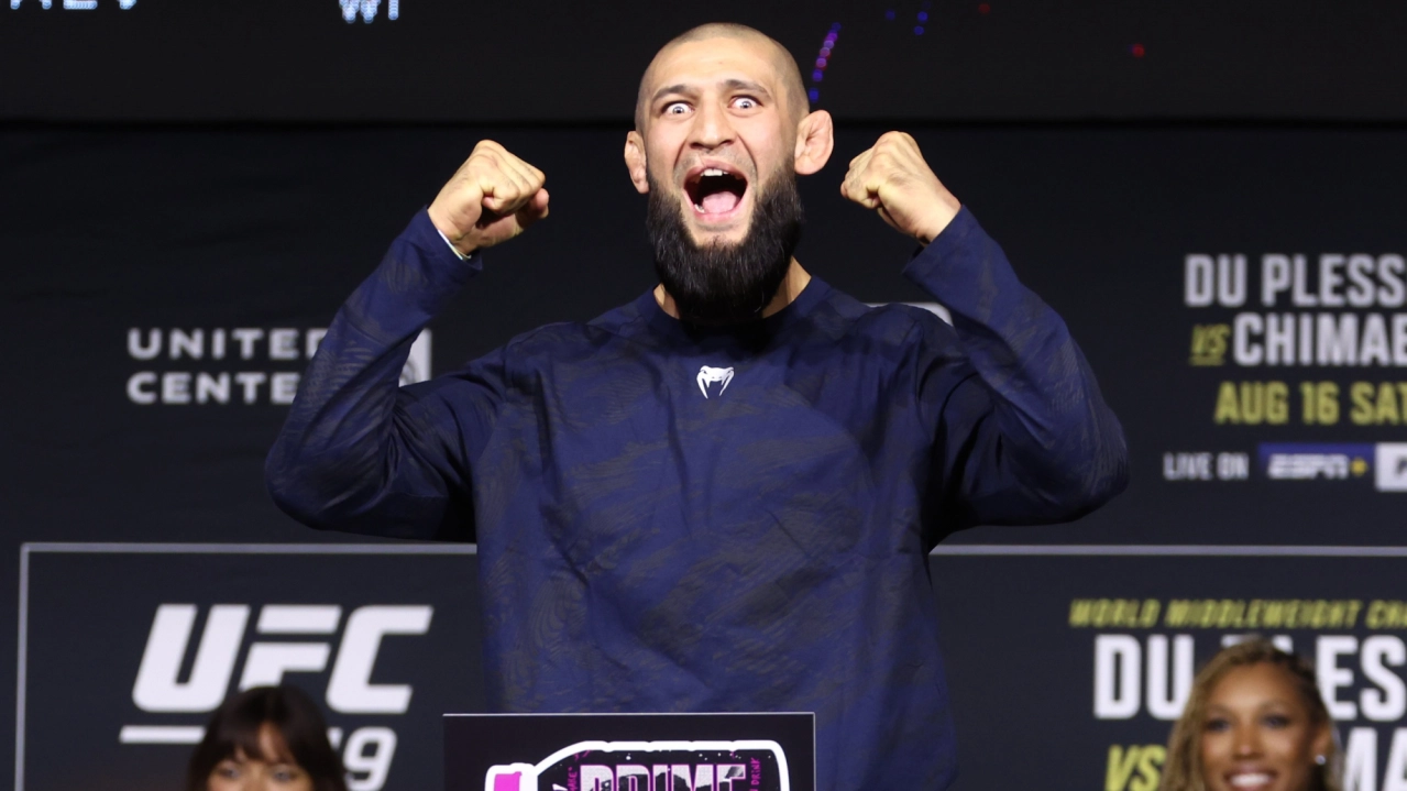 Чимаев сделал громкое заявление после завоевания чемпионского титула UFC