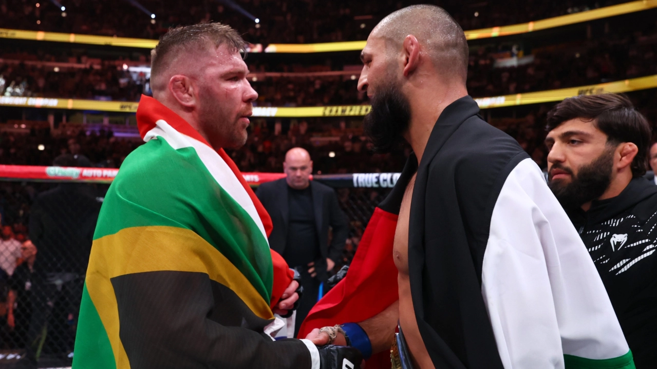 Чемпион UFC отреагировал на поражение от Хамзата Чимаева