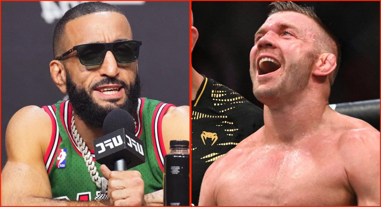 Белал Мухаммад высмеял Дю Плесси после разгрома от Чимаева на UFC 319