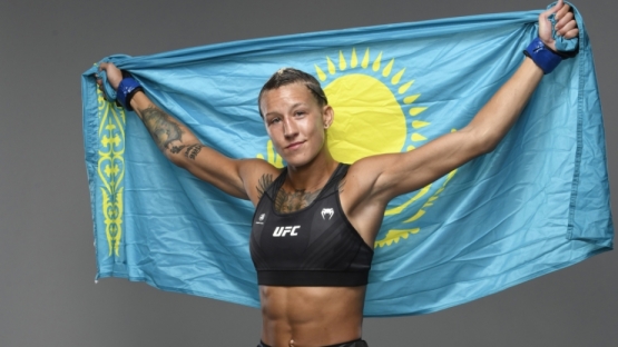 Казахстанка Мария Агапова готова к первому бою в UFC за 22 месяца. Кто соперница, какой вес, когда бой, где смотреть