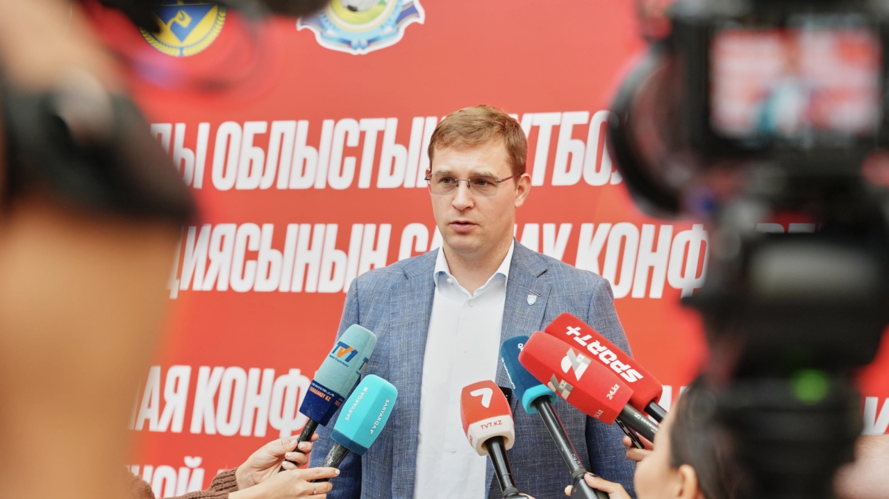 Тимур Турлов стал президентом Карагандинской областной ассоциации футбола