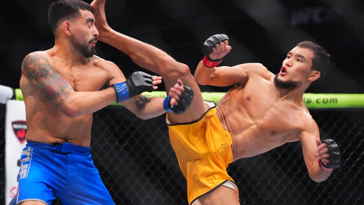 Легенда UFC обратился к Алиби Идирису после поражения в финале Ultimate Fighter