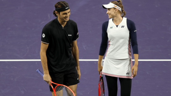 Рыбакина стартует на US Open в миксте. Что это?