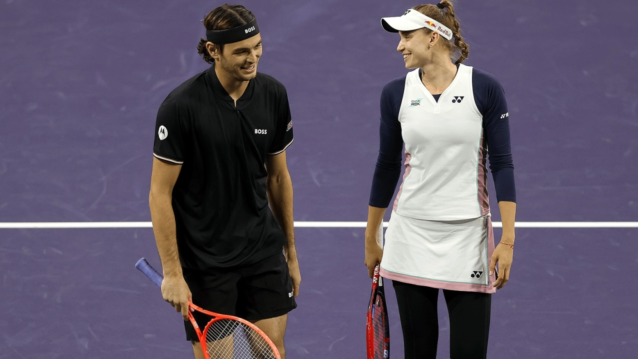 Рыбакина стартует на US Open в миксте. Что это?