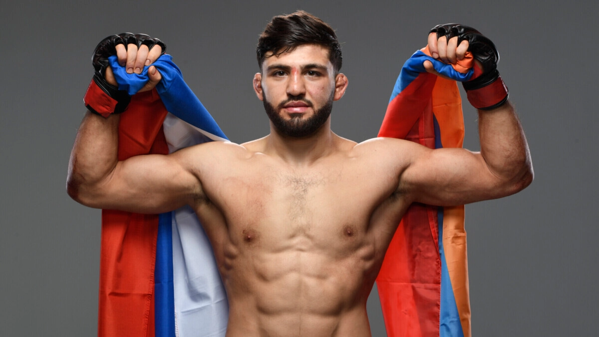 Арман Царукян раскрыл свои дальнейшие планы в UFC