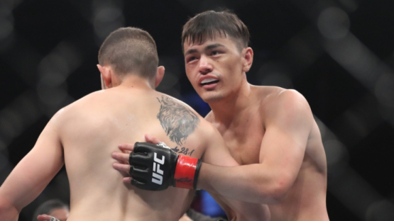Максат Кайсар проиграл на UFC Fight Night в Шанхае 