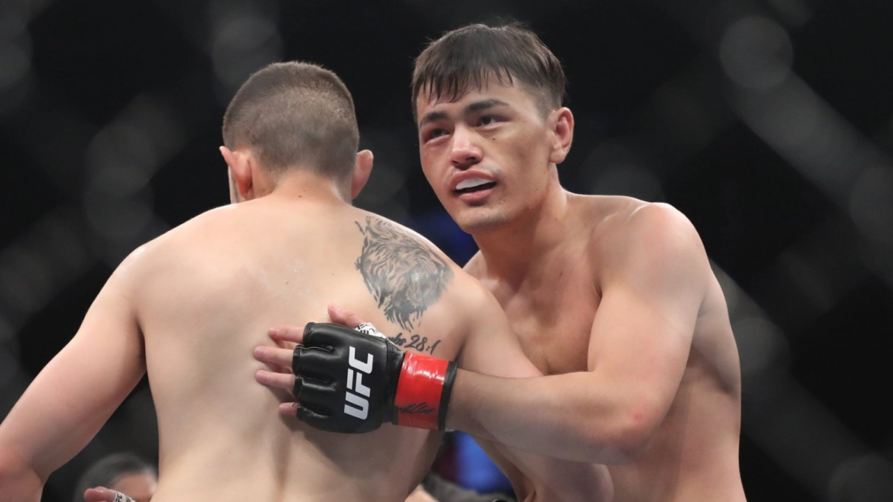 Максат Кайсар проиграл на UFC Fight Night в Шанхае 