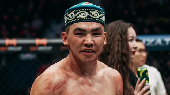 Казахский боец Тайлак Нуражы мощно ворвался в UFC 