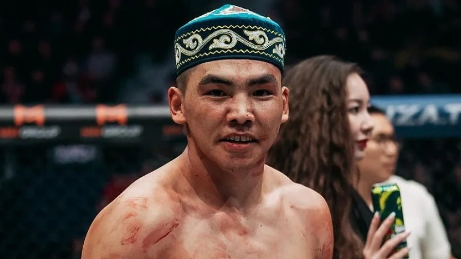 Казахский боец Тайлак Нуражы мощно ворвался в UFC 