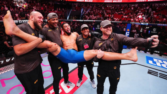 Итоги UFC Шанхай: нокаут Уокера, мощный дебют Тайлака и поражение Нургожая