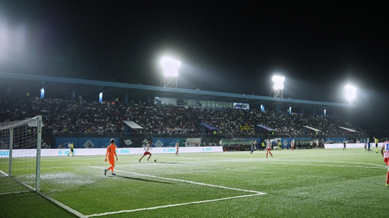 Команда звезд Freedom QJ League сыграла c "Атлетико Мадрид". Как это было?